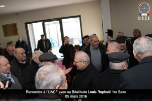 rencontre patriarche 61